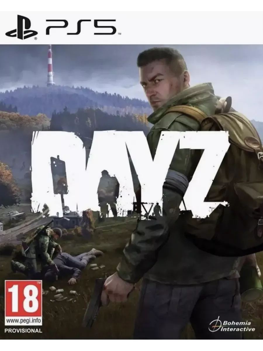 Игра DayZ для Sony Playstation PS4 PS5 Русские субтитры