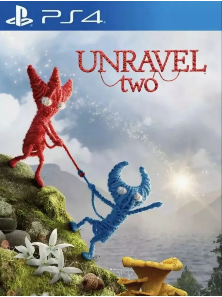 Игра Unravel Two для Sony Playstation PS4 PS5 Игра Анрэвл купить по цене  383 200 сум в интернет-магазине Wildberries в Узбекистане | 199111514