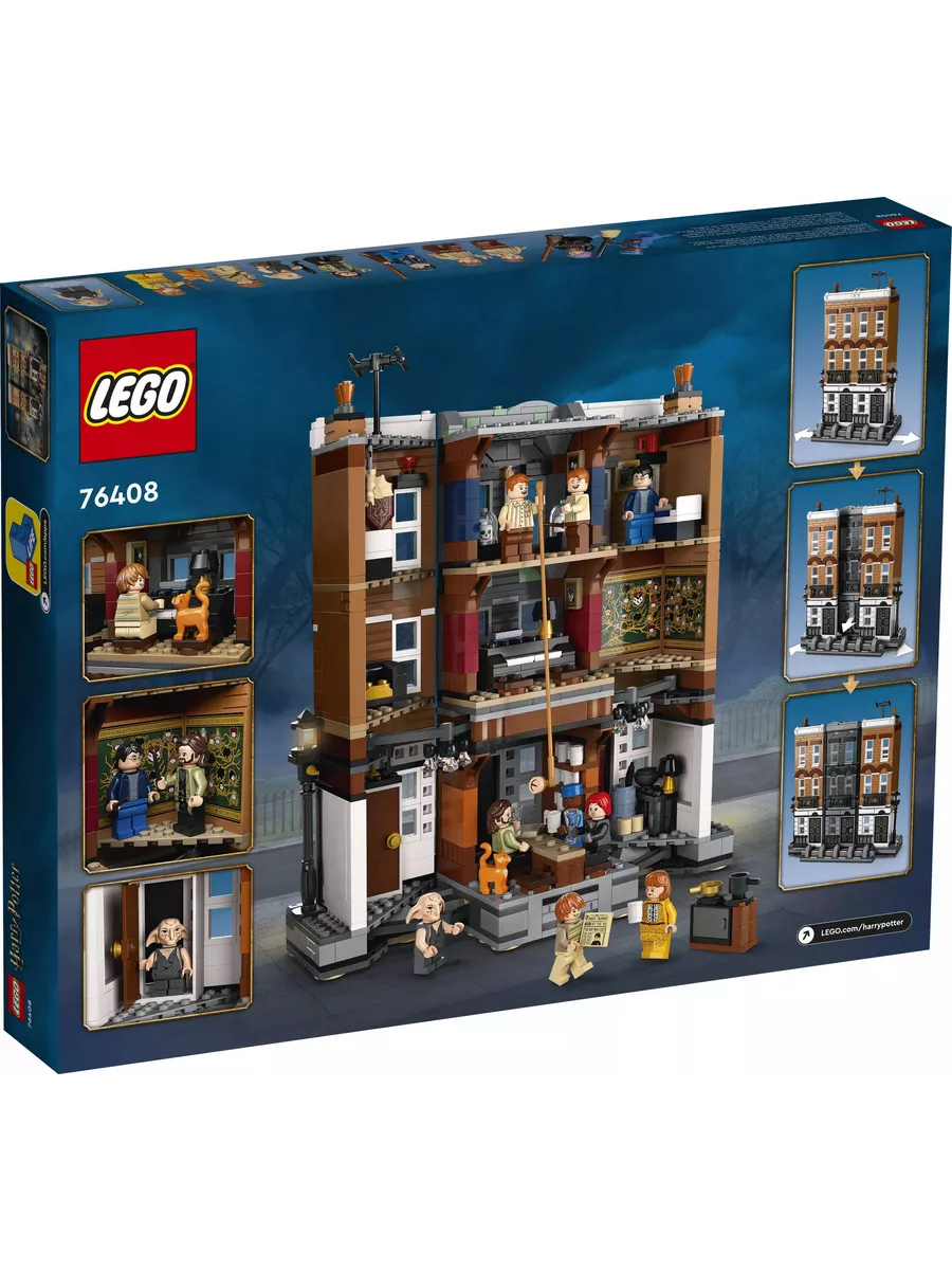 LЕGО LEGO Harry Potter 76408 Площадь Гриммо, дом 12