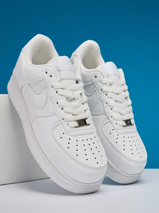 air force 1 junior white size 4