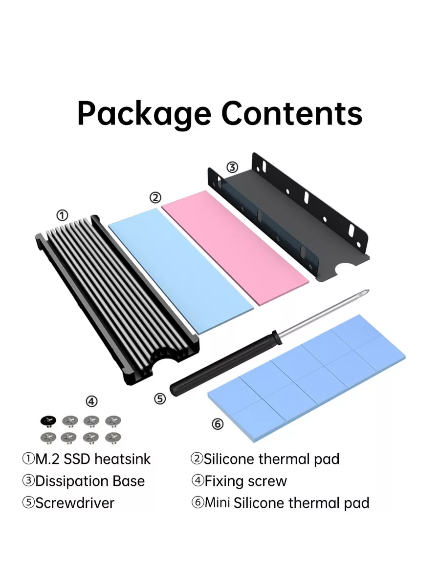 Купить Радиатор Для Ssd Диска