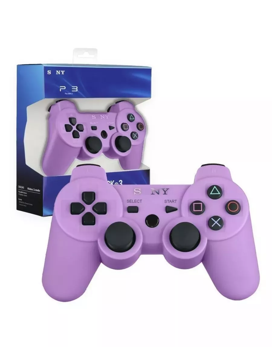 Джойстик для PS3 и ПК Dualshock 3 + шнур для зарядки PlayStation купить по  цене 613 ₽ в интернет-магазине Wildberries | 199979806