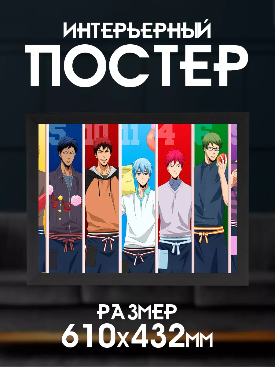 SuperPoster Постер аниме Kuroko no Basuke 