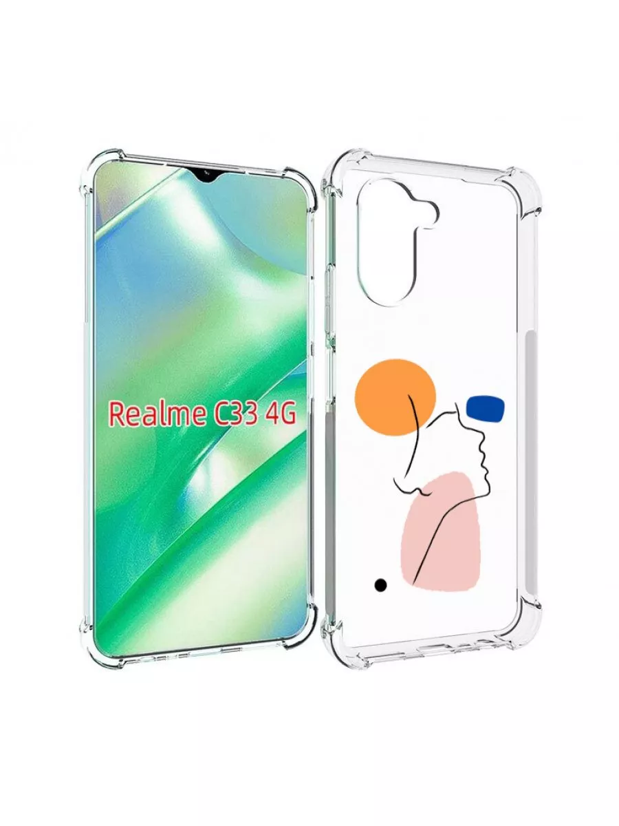 Чехол абстракция девушки женский Realme C33 4G MyPads купить по цене 16,18  р. в интернет-магазине Wildberries в Беларуси | 200063696