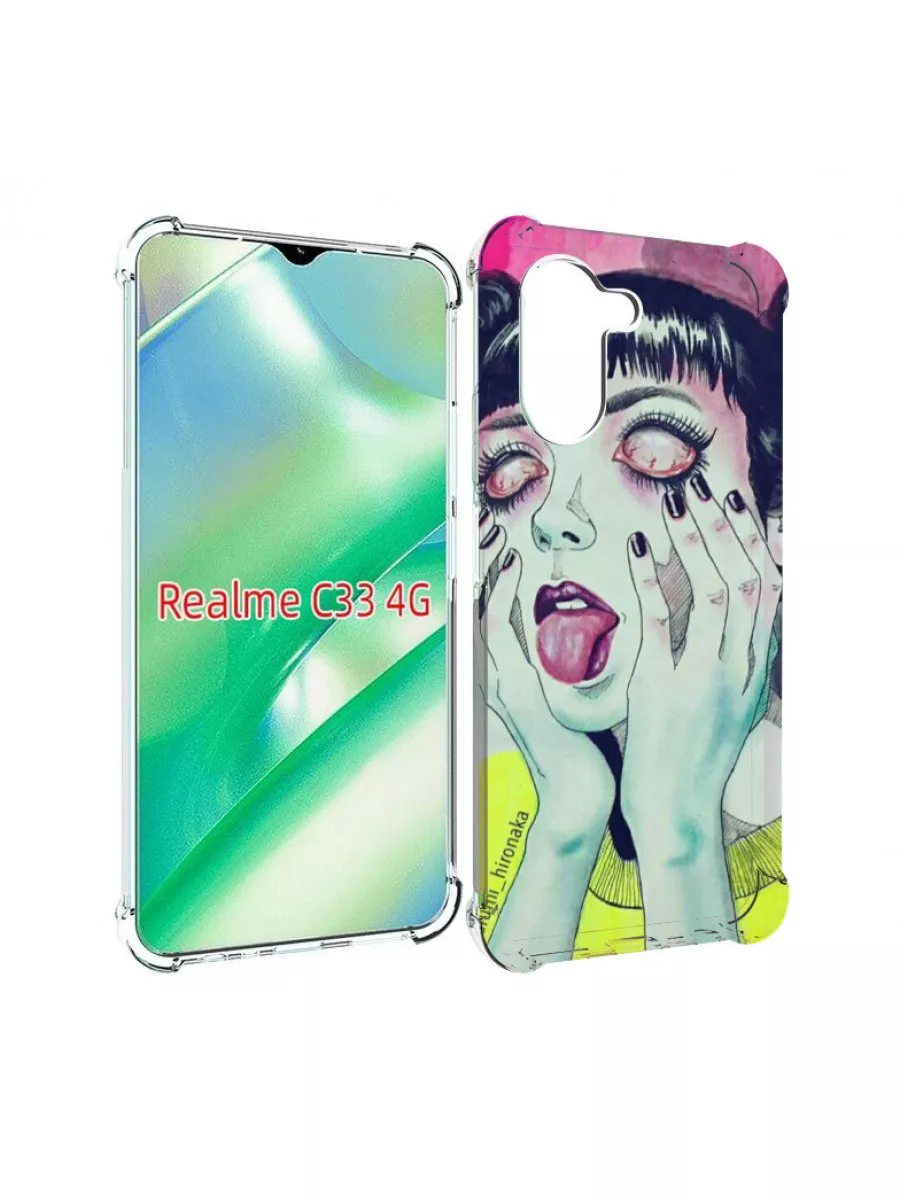 Чехол девушка без зрачков Realme C33 4G MyPads купить по цене 405 ₽ в  интернет-магазине Wildberries | 200073145