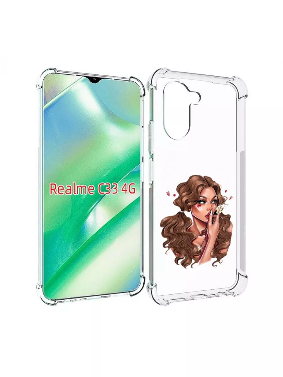 Чехол девушка-со-стрелой женский Realme C33 4G MyPads купить по цене 16,19 р.  в интернет-магазине Wildberries в Беларуси | 200077994