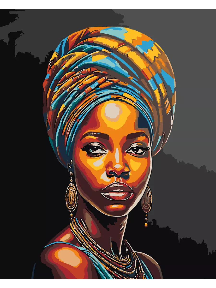 Картина по номерам Африка, 40 х 50 см | AliExpress