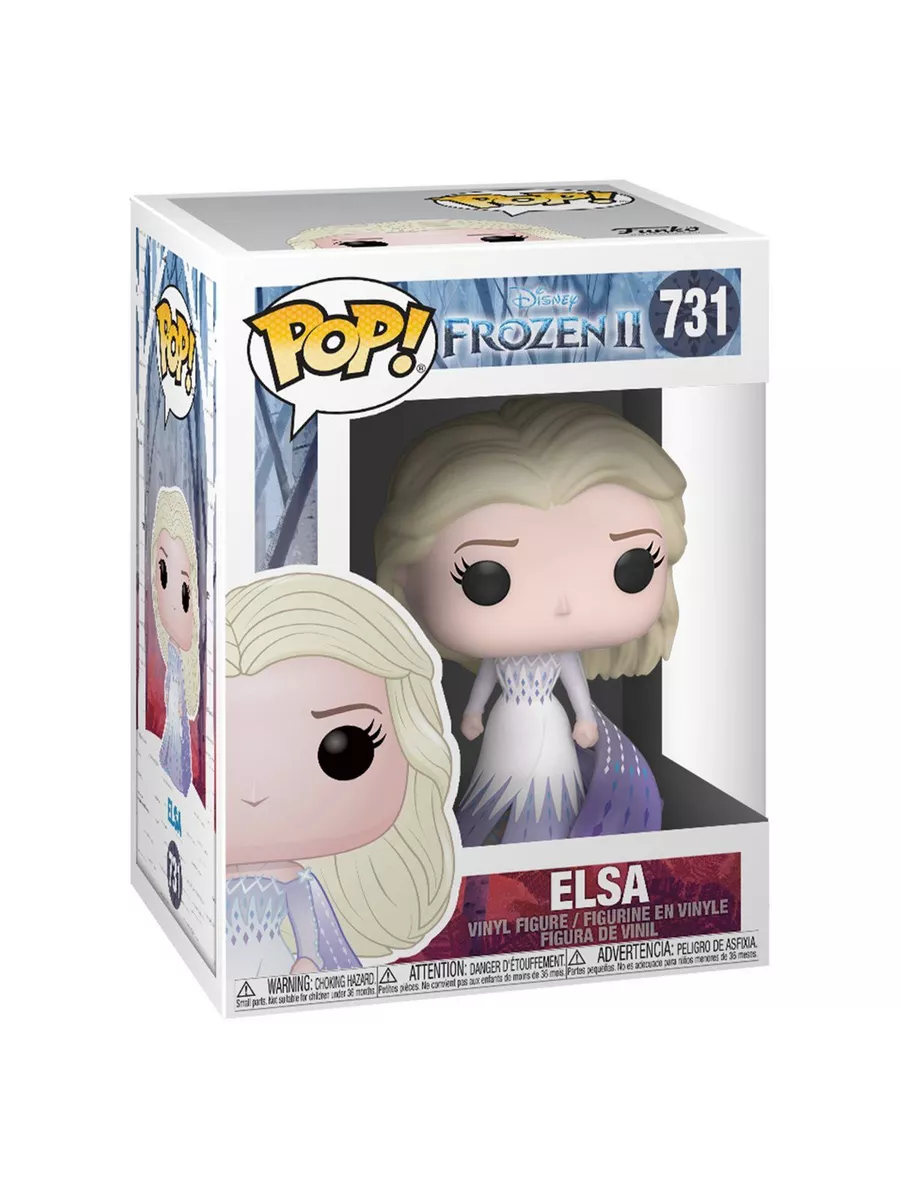 Фигурка POP Frozen 2 - Elsa (Epilogue) Funko купить по цене 83,38 р. в  интернет-магазине Wildberries в Беларуси | 200145549