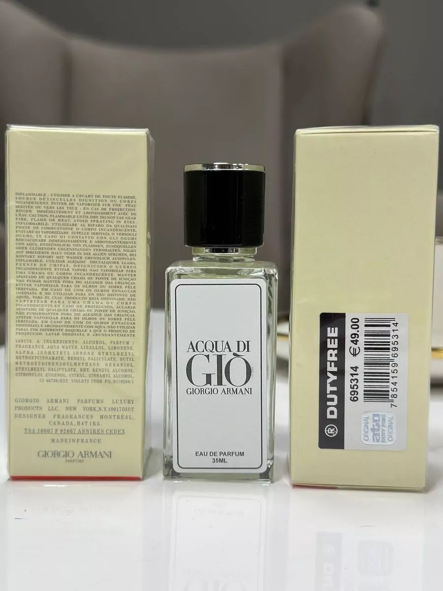 Giorgio Armani Acqua Di Gio Pour Homme Edp 40ml 415 Wildberries 200328756