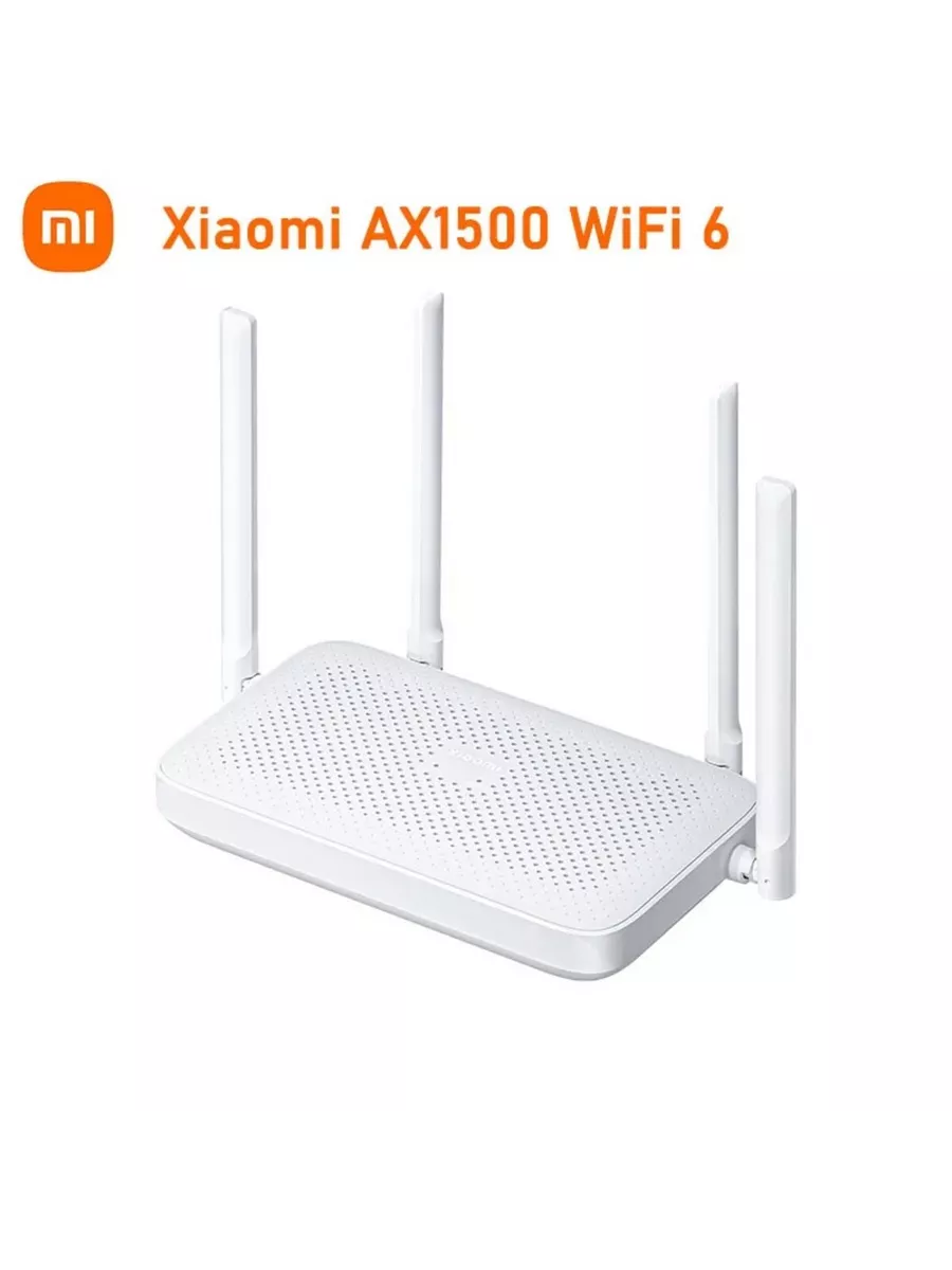 Роутер для интернета вай фай маршрутизатор AX1500 (RD 04) Xiaomi купить по  цене 0 сум в интернет-магазине Wildberries в Узбекистане | 200356006