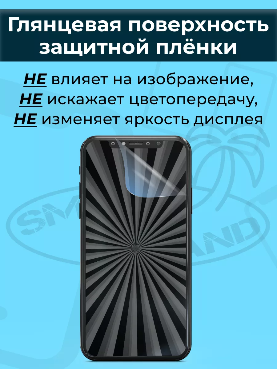 SMART iSLAND Гидрогелевая защитная плёнка для Realme 11 Pro