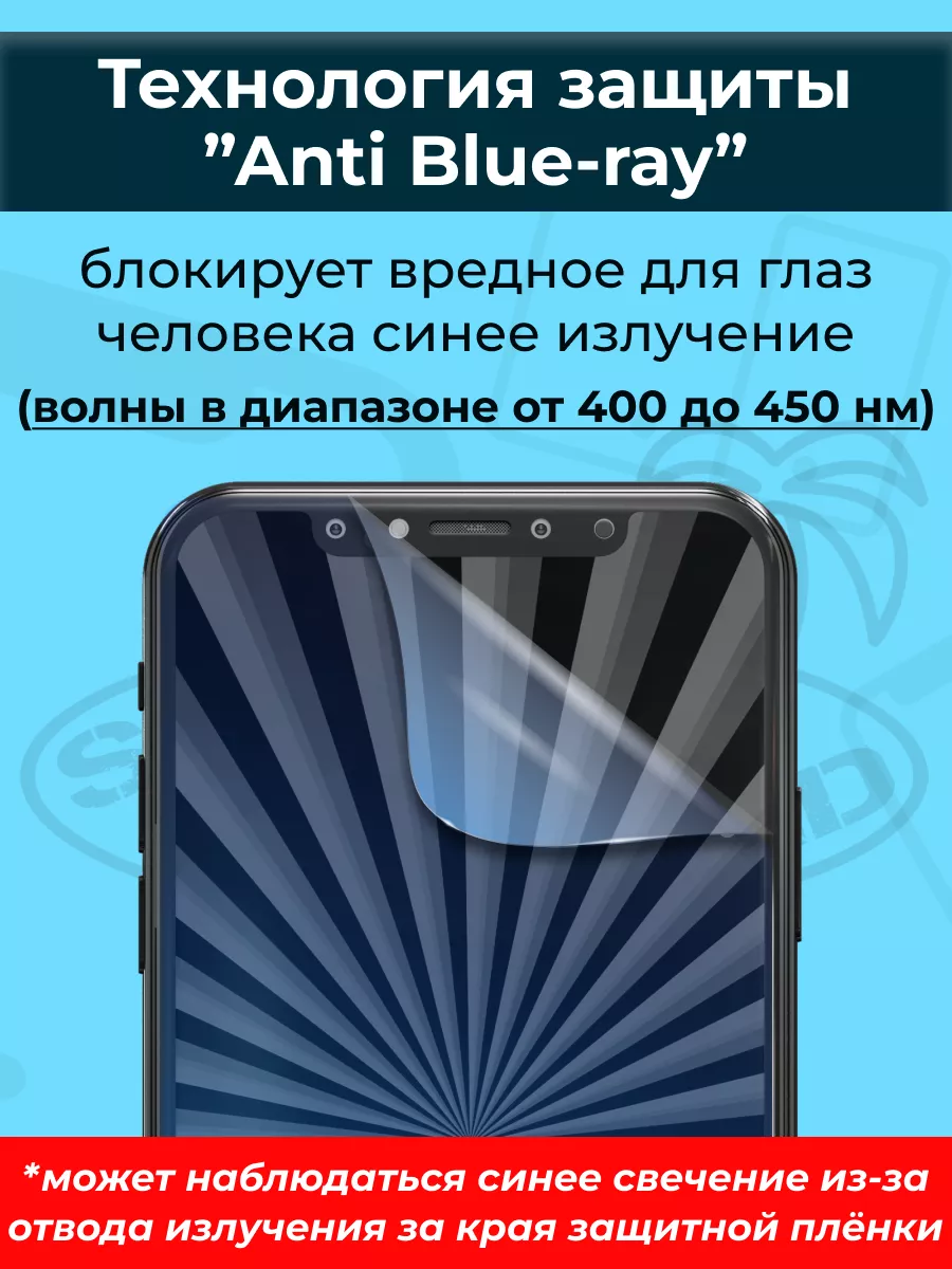 SMART iSLAND Гидрогелевая защитная плёнка для iPhone 13 Pro