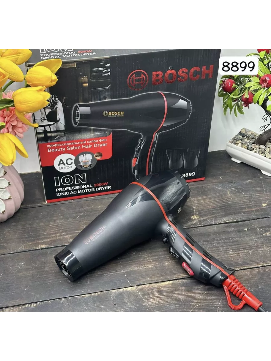 Bosch PHD 5962 - фен для волос (Black)