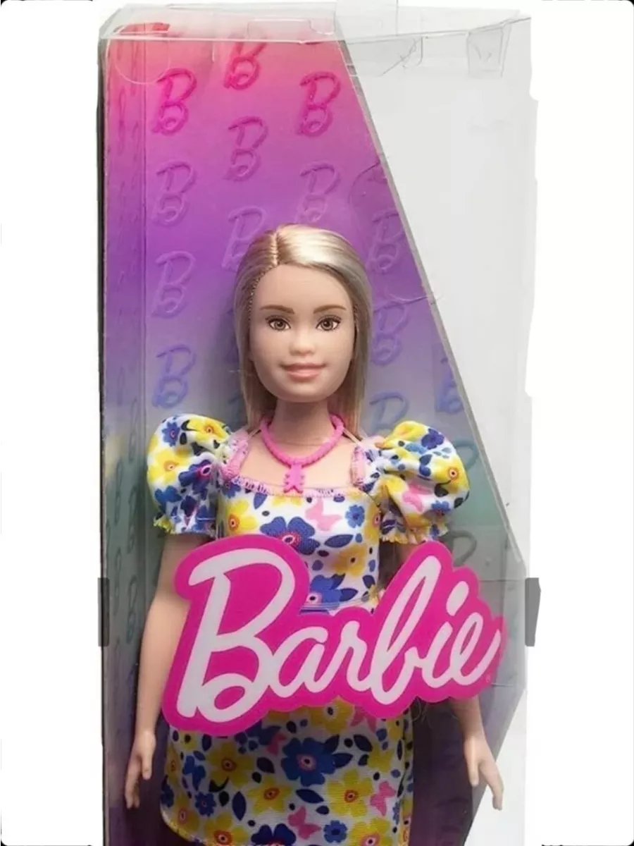 Barbie Кукла Barbie Игра с модой FBR37-2