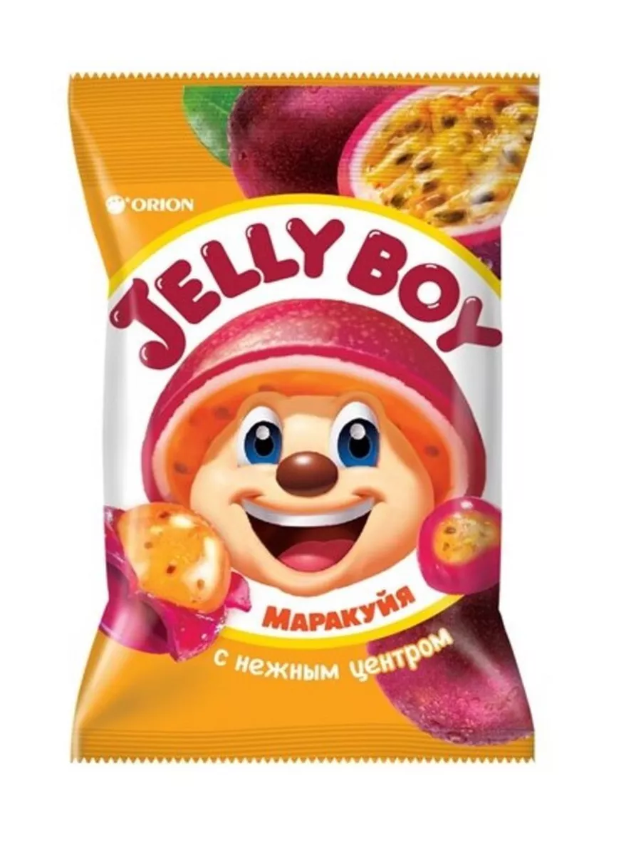 Жевательный мармелад orion jelly boy