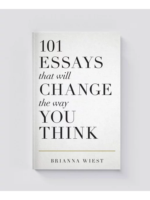 Fantasy Earth Книга 101 ESSAYS that will CHANGE the way YOU THINK