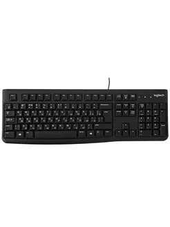 Клавиатура проводная USB K120 [920-002522] черная Logitech 200533310 купить за 1 095 ₽ в интернет-магазине Wildberries