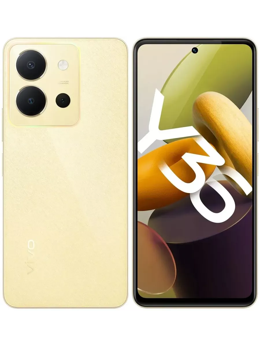 VIVO Смартфон Y36 Gold V2247 8+256 Гб