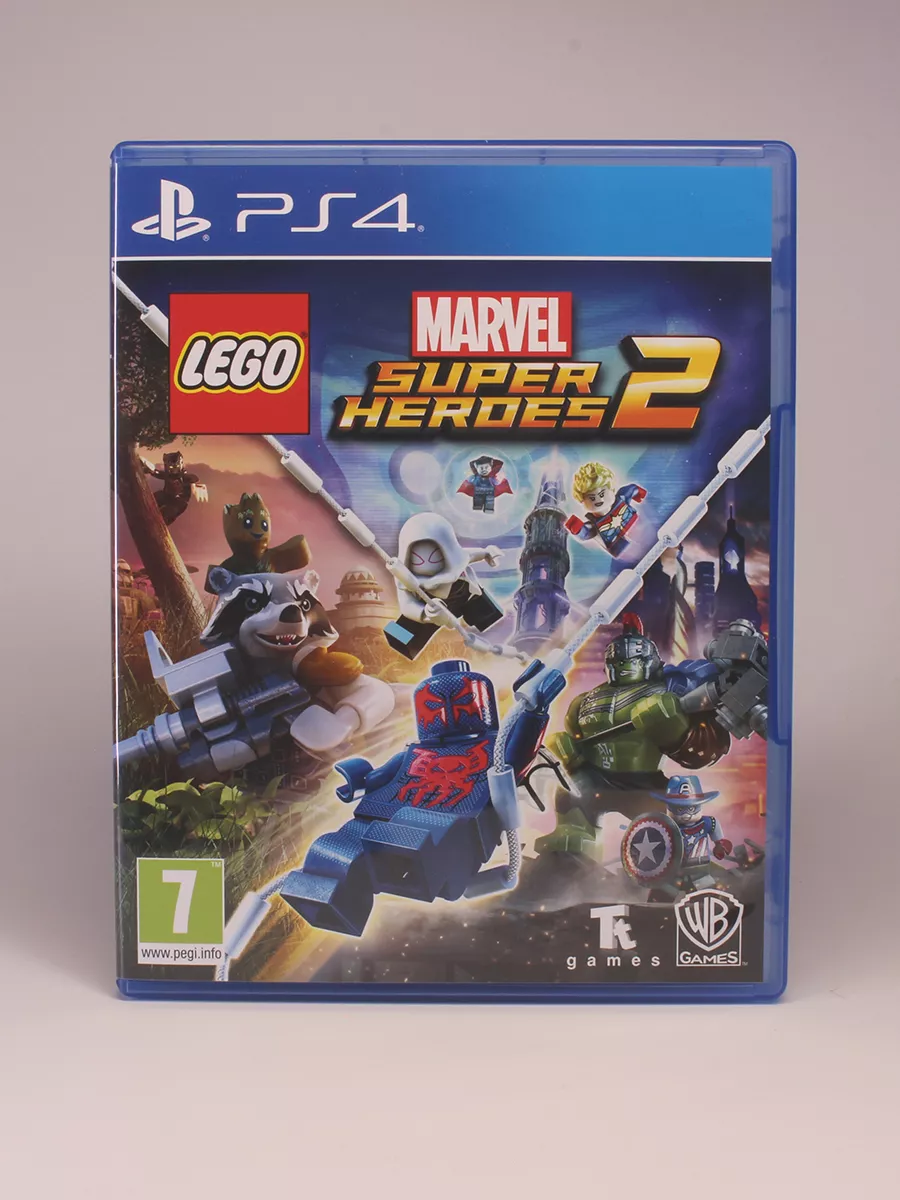 Игра LEGO Marvel Super Heroes 2 для PS4, Русские субтитры