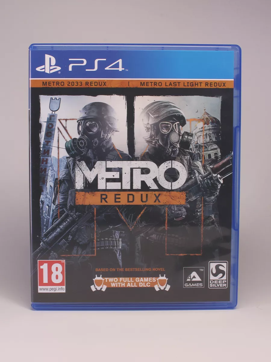 Игра Metro Redux для PS4 Русская версия Sony Playstation 4 купить по цене 1  614 ₽ в интернет-магазине Wildberries | 200546116