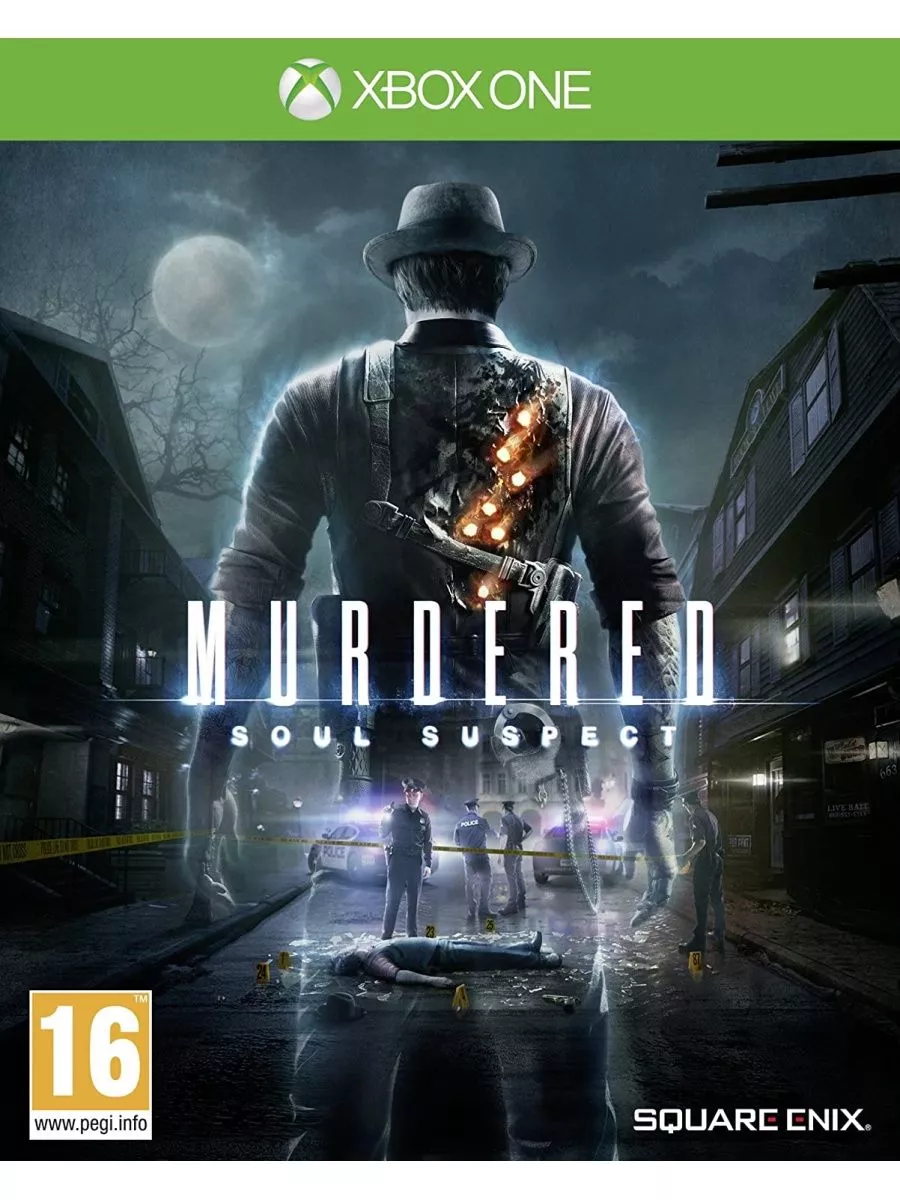 Microsoft Игра Murdered Soul Suspect для Xbox