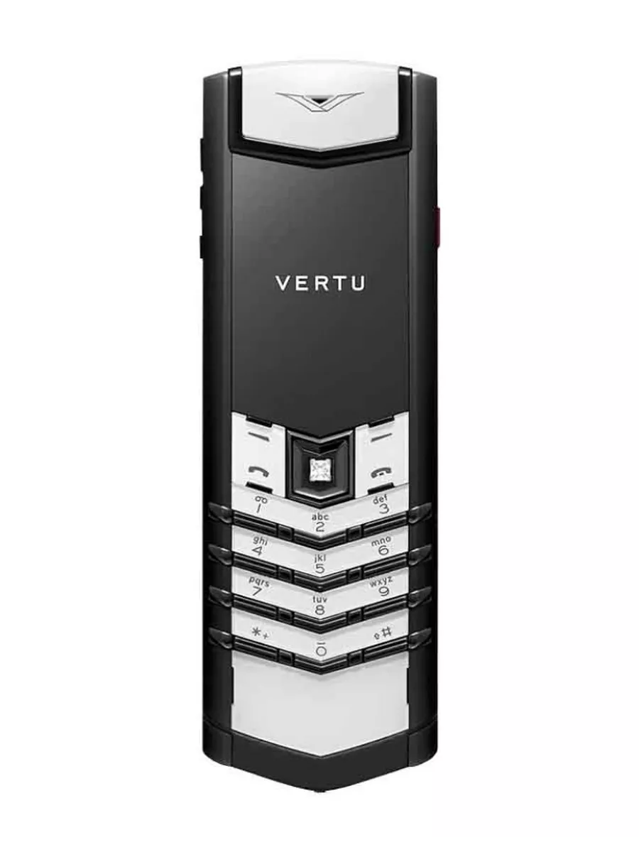 Vertu Мобильный телефон Signature V Solid Black All White