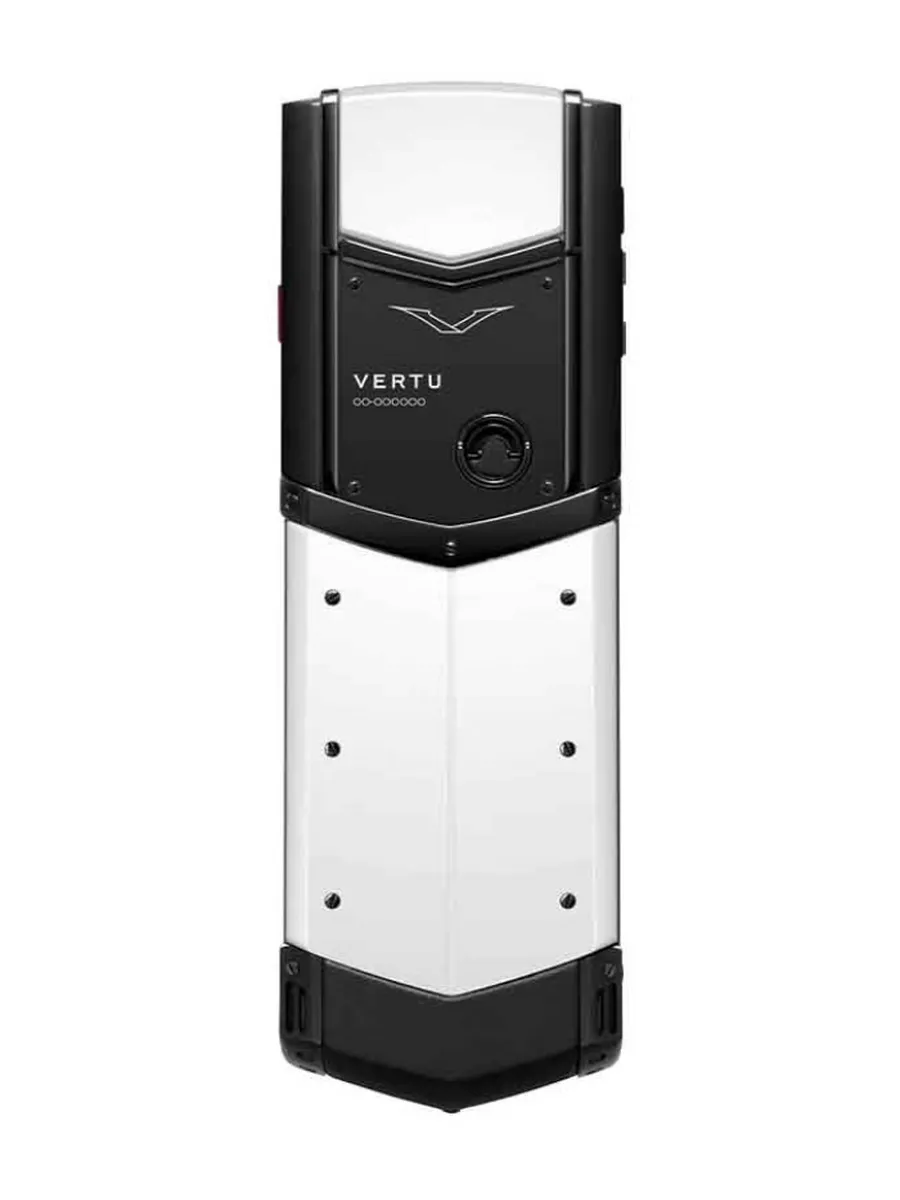 Vertu Мобильный телефон Signature V Solid Black All White