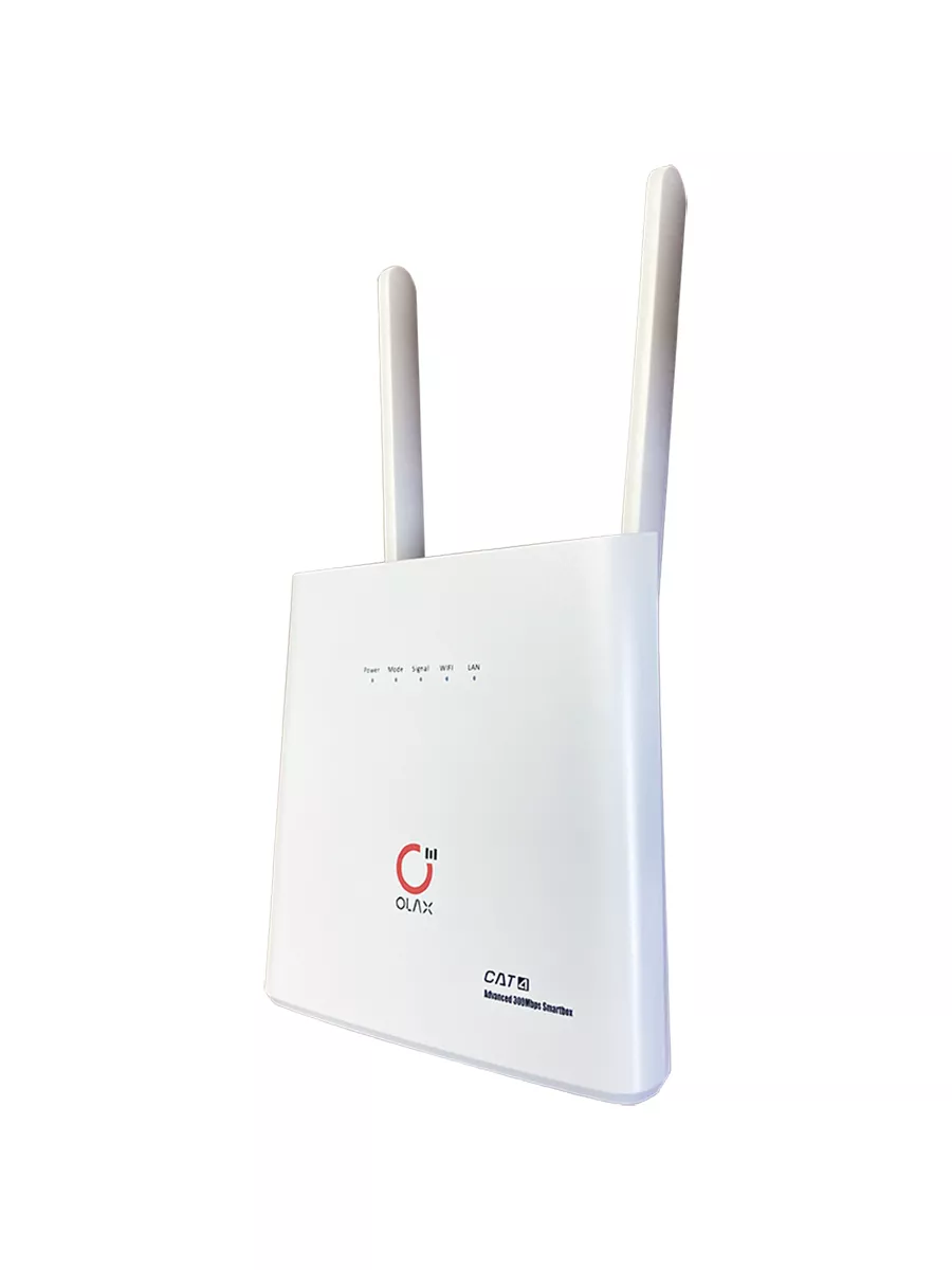 OLAX WiFi роутер AX9 white, безлимитный интернет за 300р