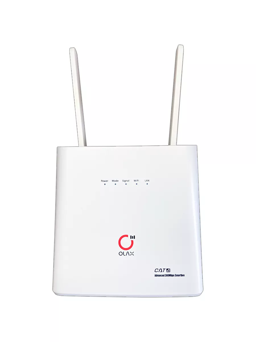 OLAX WiFi роутер AX9 white, безлимитный интернет за 300р