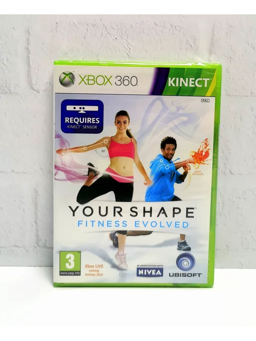 Your Shape Fitness Evolved 2012 (Xbox 360, русская версия) - Игры