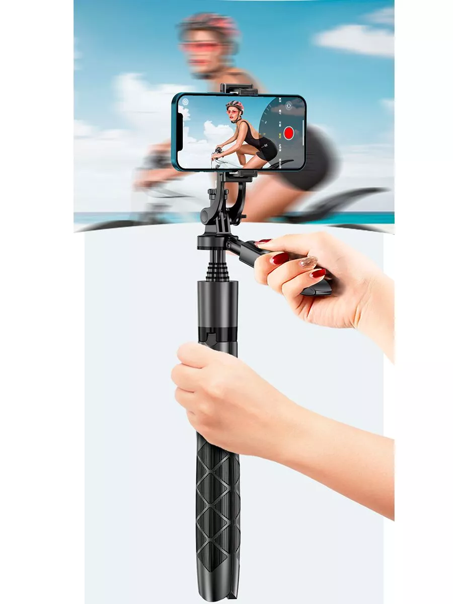 Монопод-трипод Selfie stick L16 Funsnap купить по цене 1 517 ₽ в  интернет-магазине Wildberries | 200904548