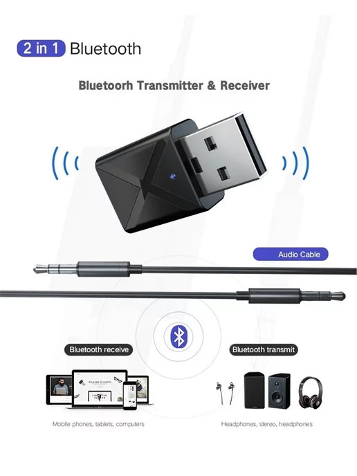 Bluetooth адаптеры для ТВ