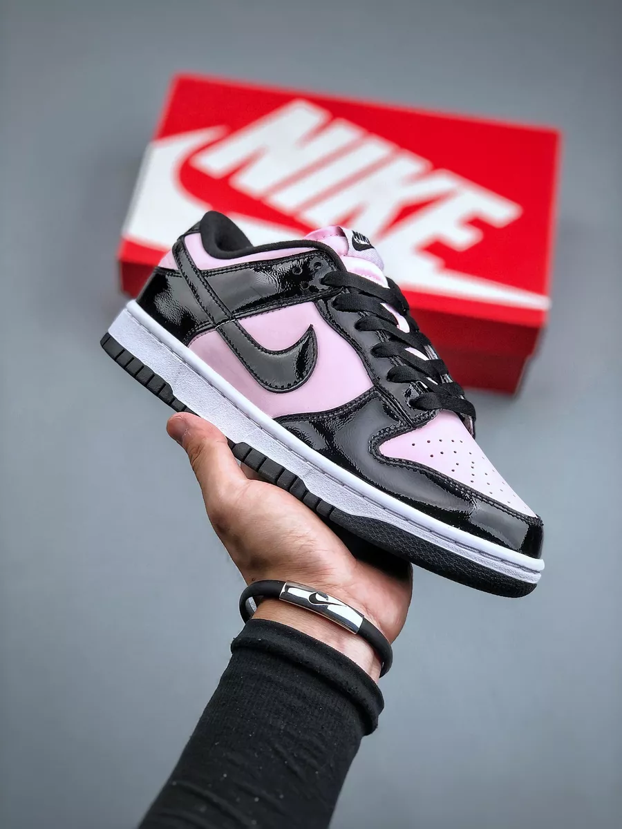 Nike Кроссовки Dunk Low ESS Pink Black