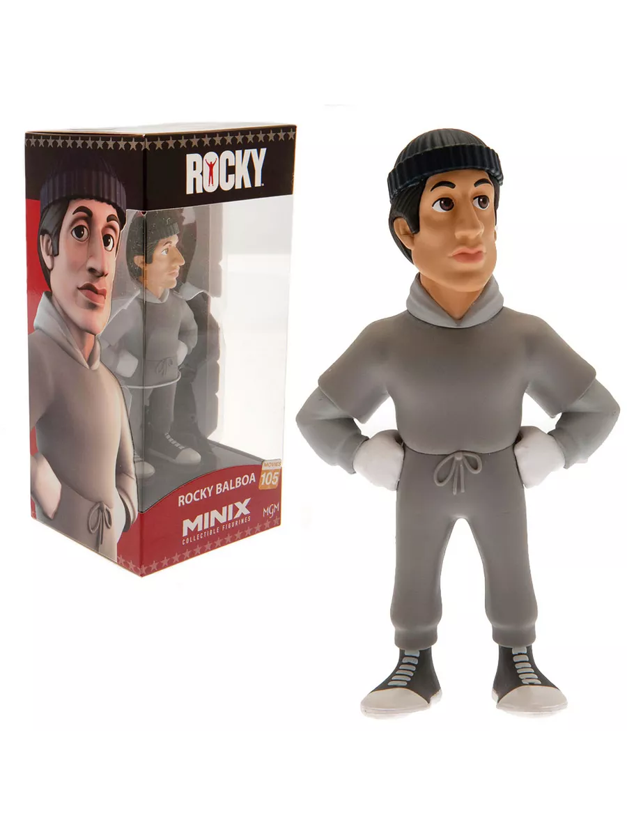 Фигурка Rocky Rocky Balboa 12 см 11674 Minix купить по цене 2 386 ₽ в  интернет-магазине Wildberries | 201177044