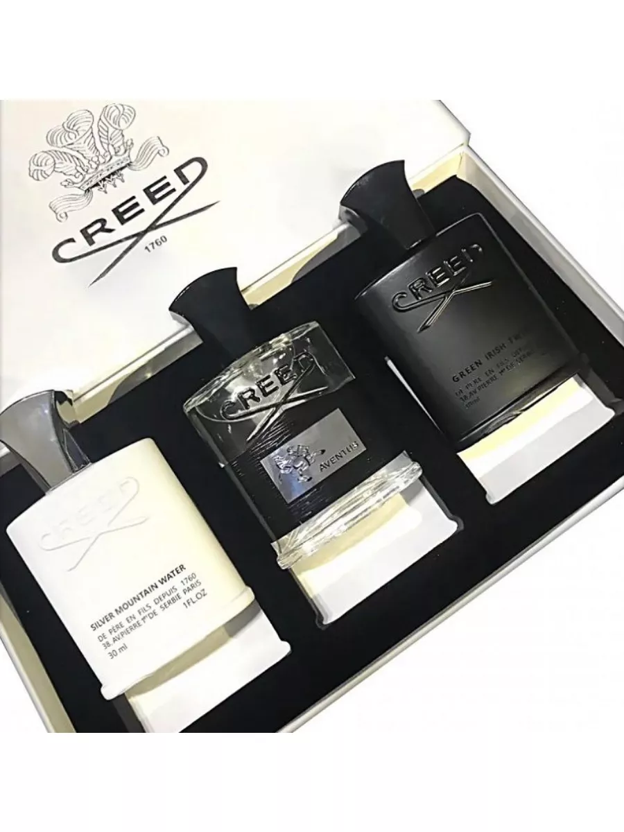 Парфюмерный дом Набор духов Creed Aventus 3*30 ml