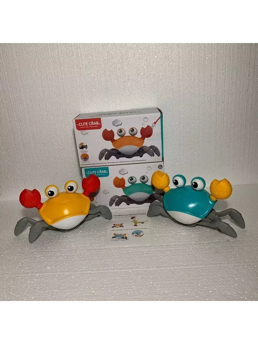 Интерактивный Cute Crab Игрушка Купить В Москве