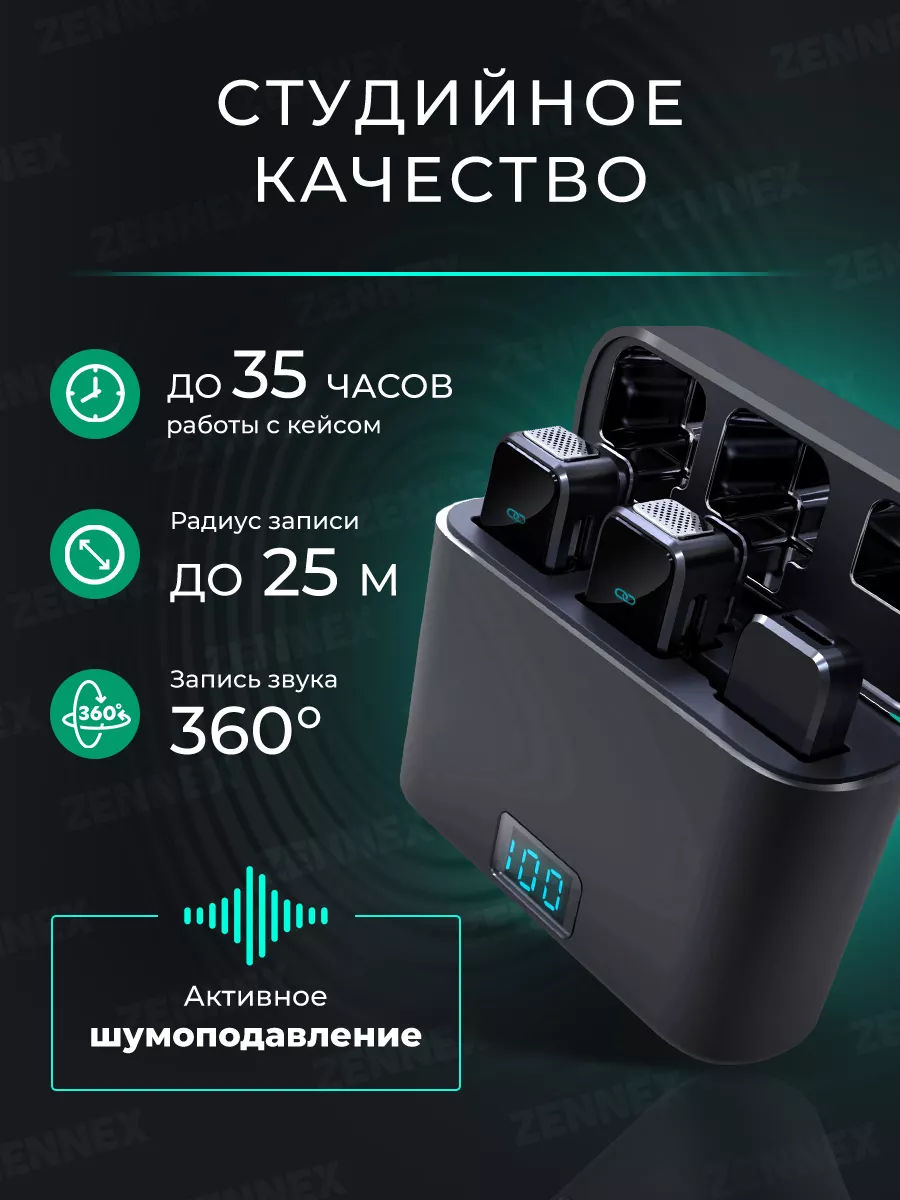 Микрофон петличка Type-C Андроид петличный интервью ZENNEX купить по цене  322,65 р. в интернет-магазине Wildberries в Беларуси | 201332675