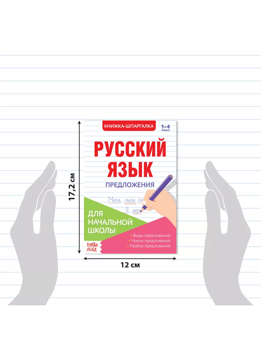 Буква-Ленд Шпаргалки по русскому языку (1шт)