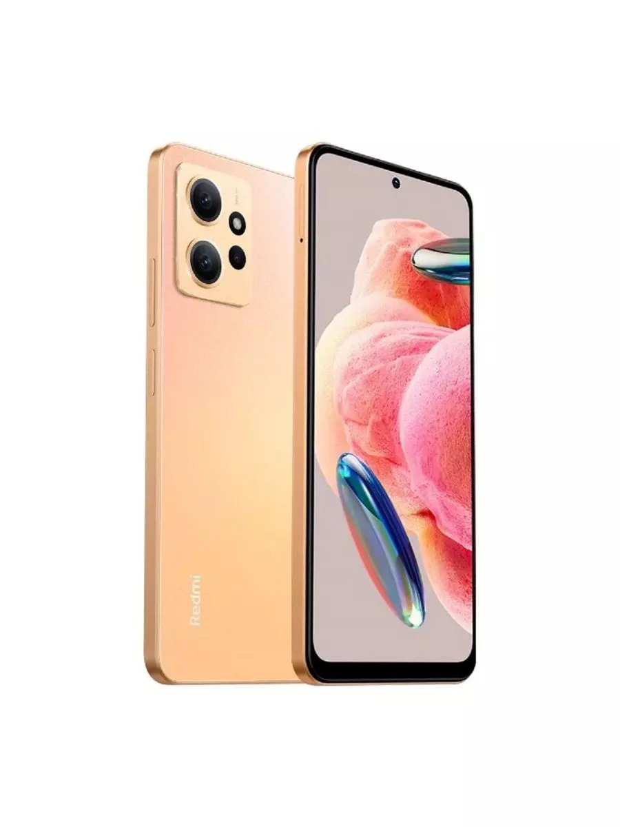 Xiaomi Смартфон Xiaomi Redmi Note 12 NFC 6/128 ГБ RU, золотой