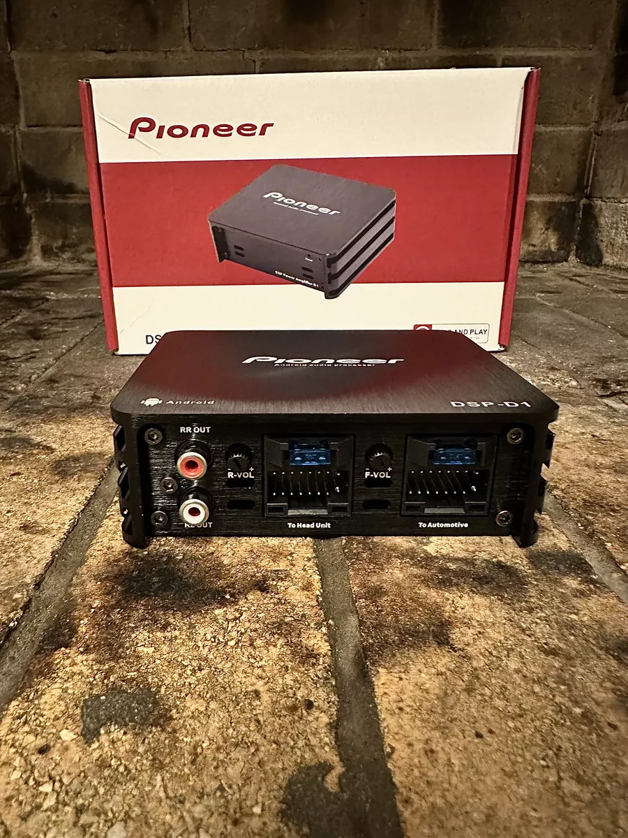 Автомобильный усилитель звука андроид Pioneer