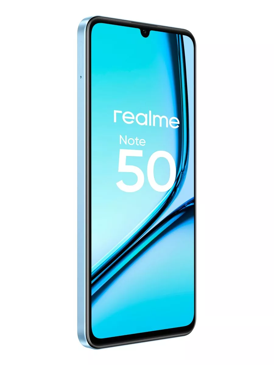 Реклама realme note 50