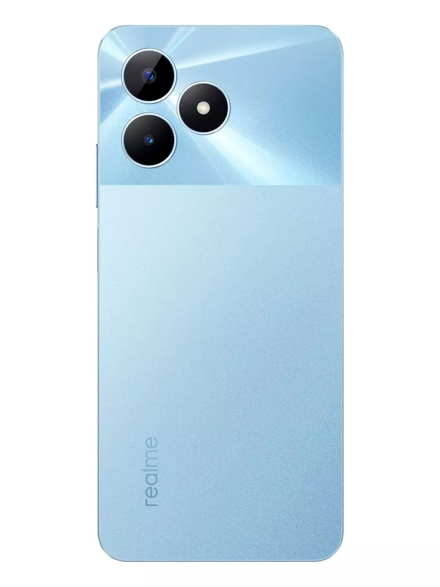 Realme note 50 blue