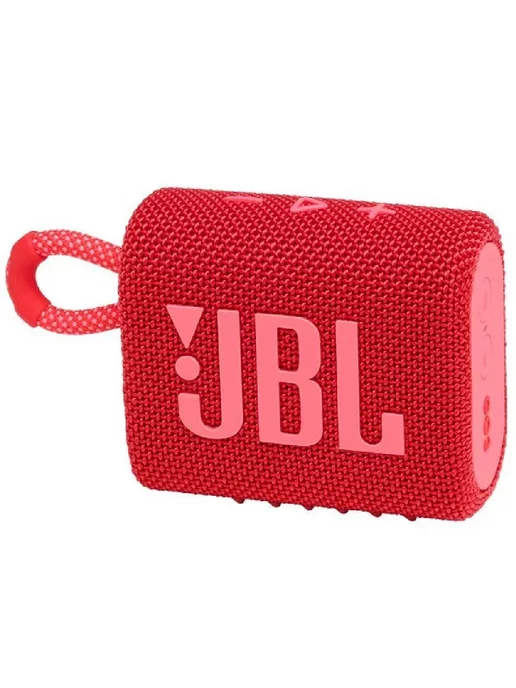 JBL Портативная колонка GO 3 - красный