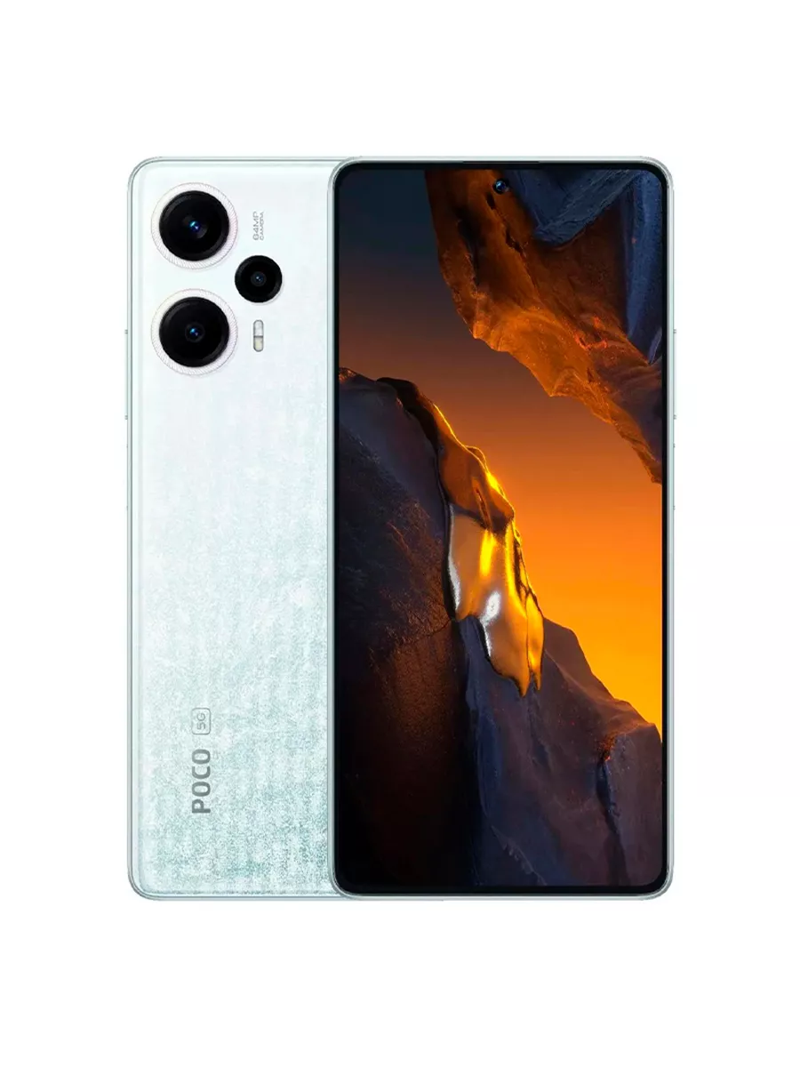 POCO Смартфон F5 12/256 Gb White (РСТ)