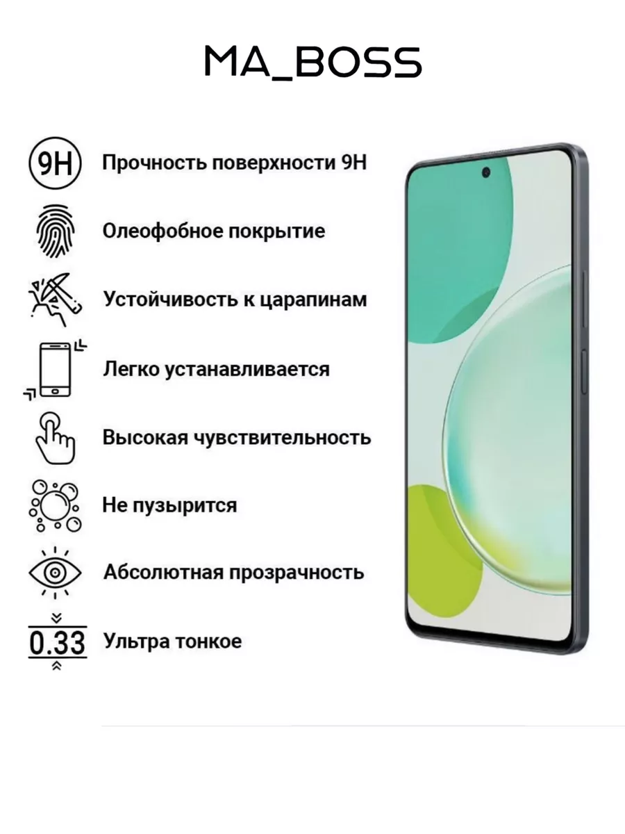 World_Boss Защитное стекло на Poco X6 Poco X6 Pro 5G