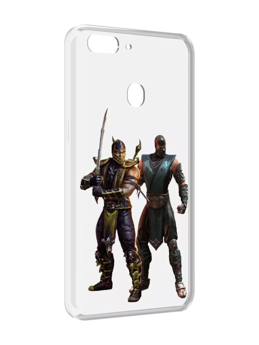 MyPads Чехол Mortal-Kombat-1 Oppo Realme 2