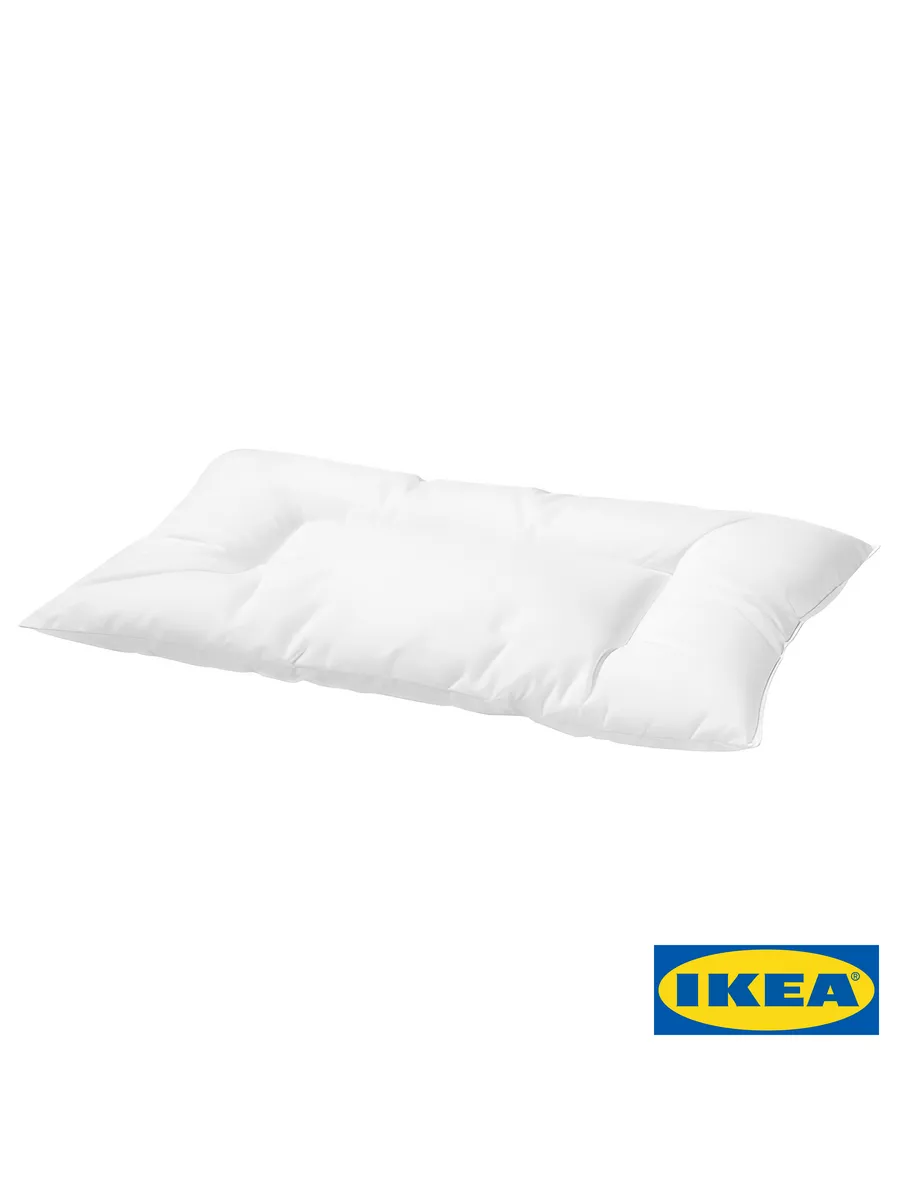 IKEA Детская подушка LEN ИКЕА 35х55 см