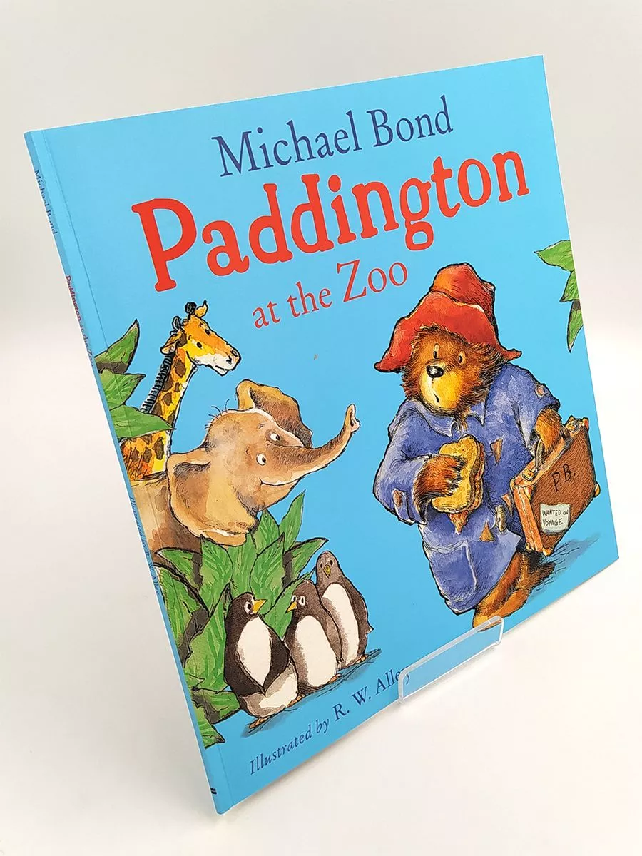 Paddington at the Zoo медвежонок Паддингтон книга