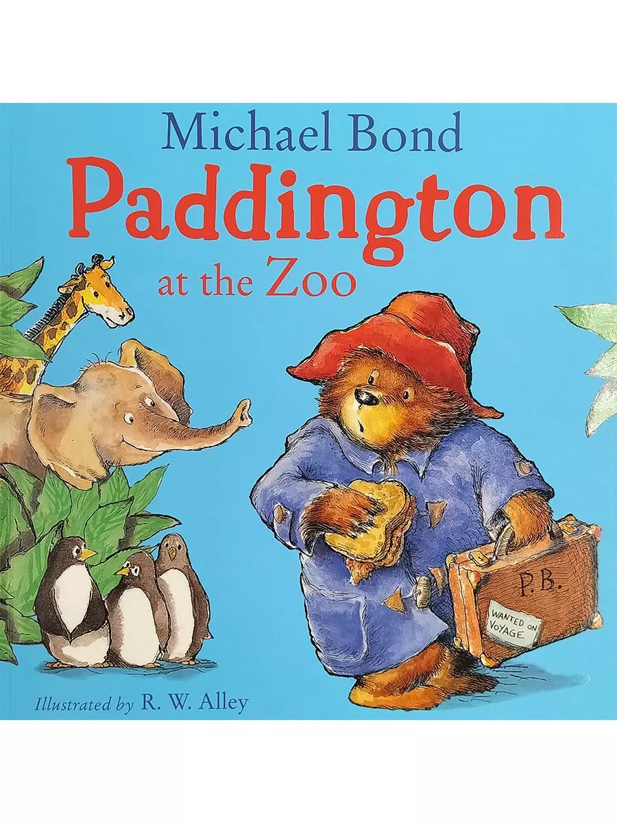 Paddington at the Zoo медвежонок Паддингтон книга