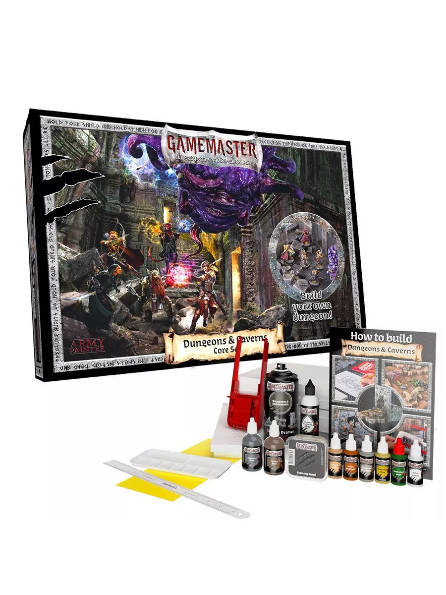 Army Painter Game Master Dungeons Cavern Core Set